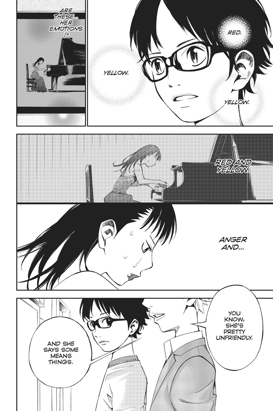 Your Lie in April Chapter 14 - Page 15