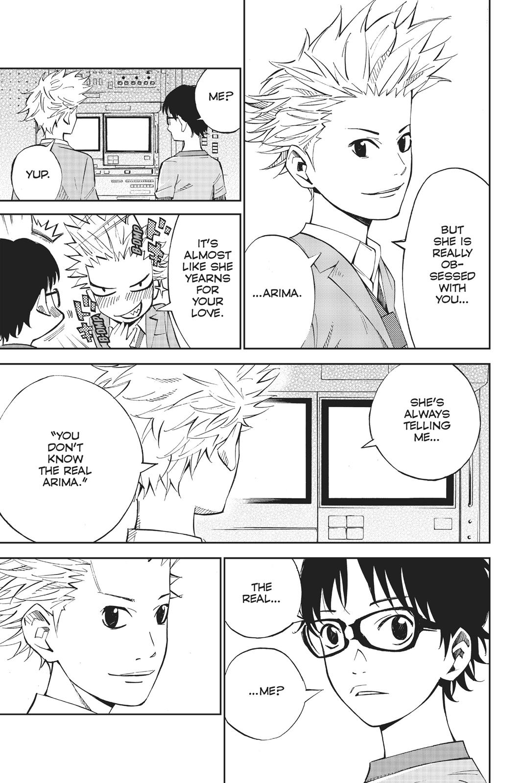 Your Lie in April Chapter 14 - Page 16
