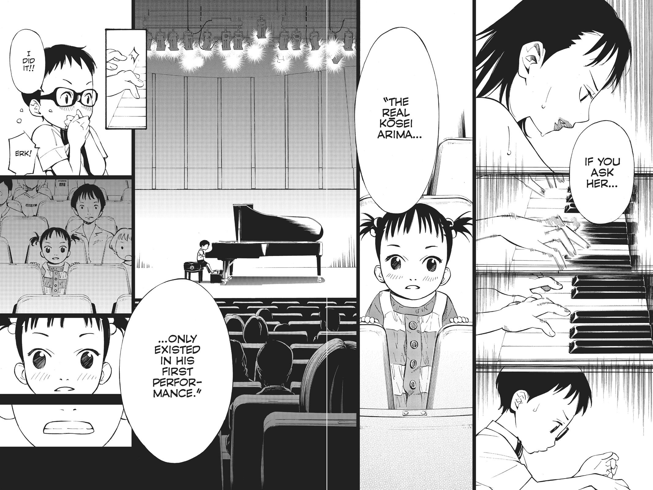 Your Lie in April Chapter 14 - Page 17