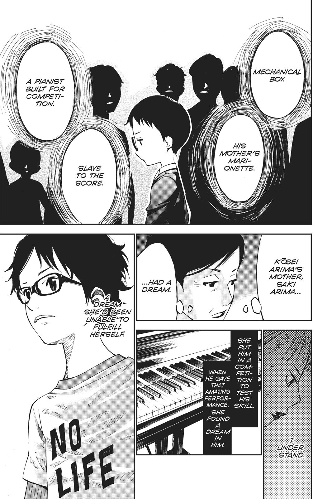 Your Lie in April Chapter 14 - Page 21