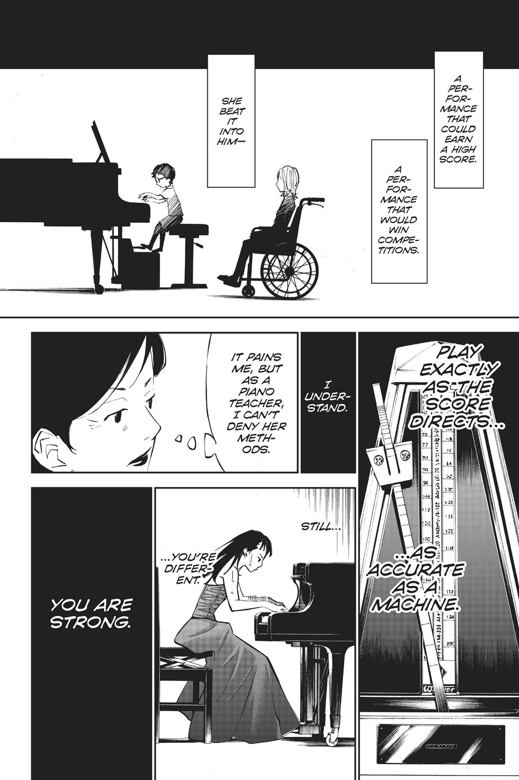 Your Lie in April Chapter 14 - Page 22