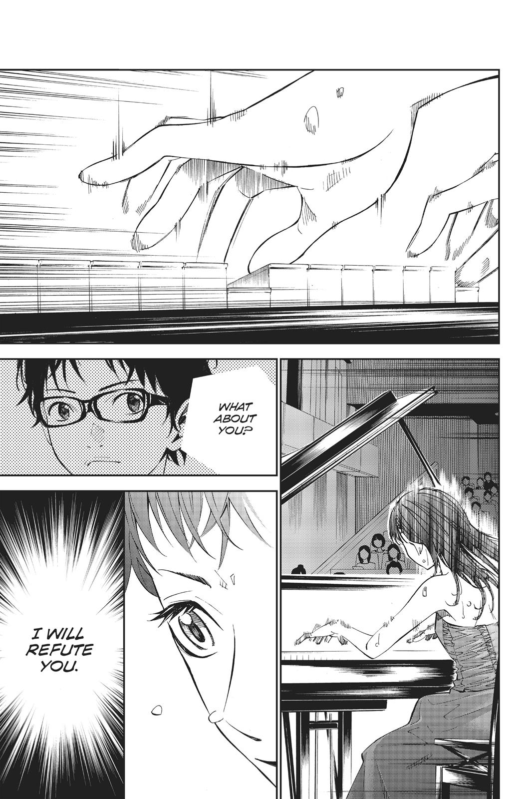 Your Lie in April Chapter 14 - Page 23