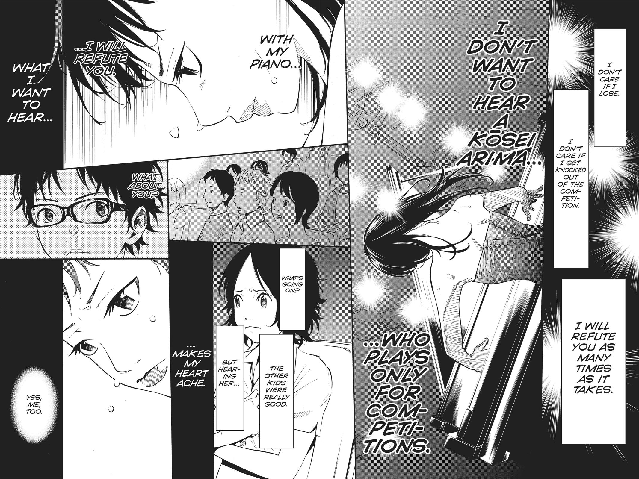 Your Lie in April Chapter 14 - Page 24