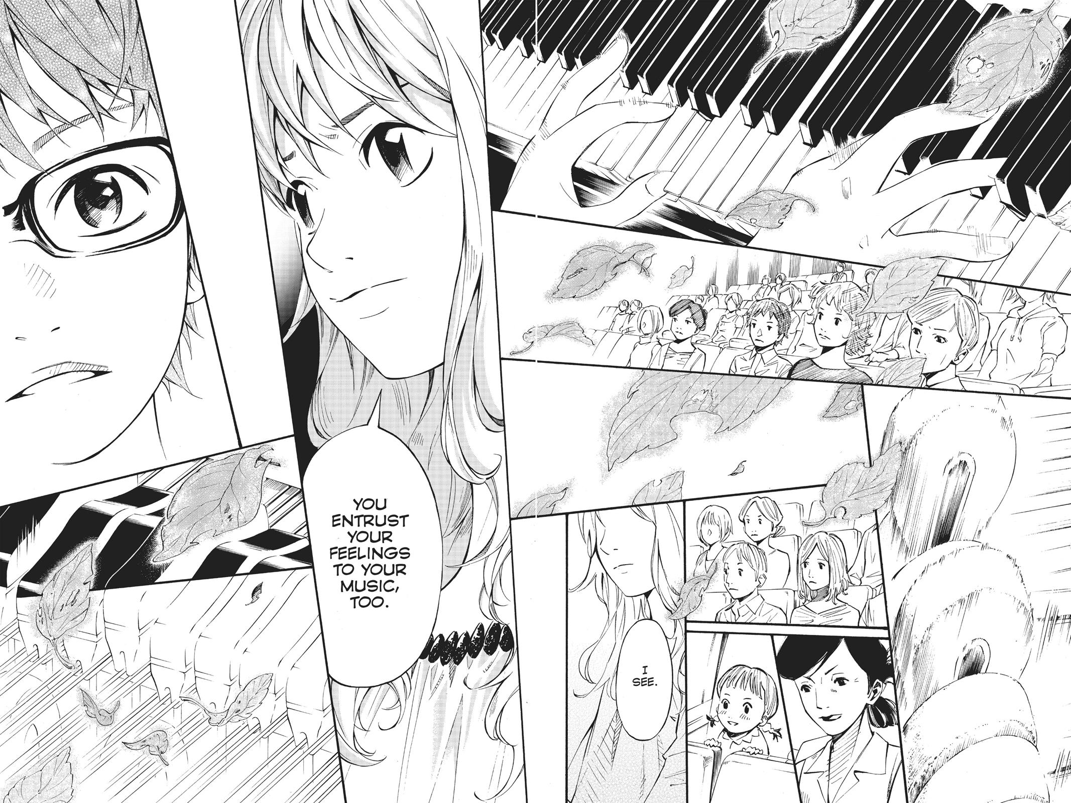 Your Lie in April Chapter 14 - Page 31