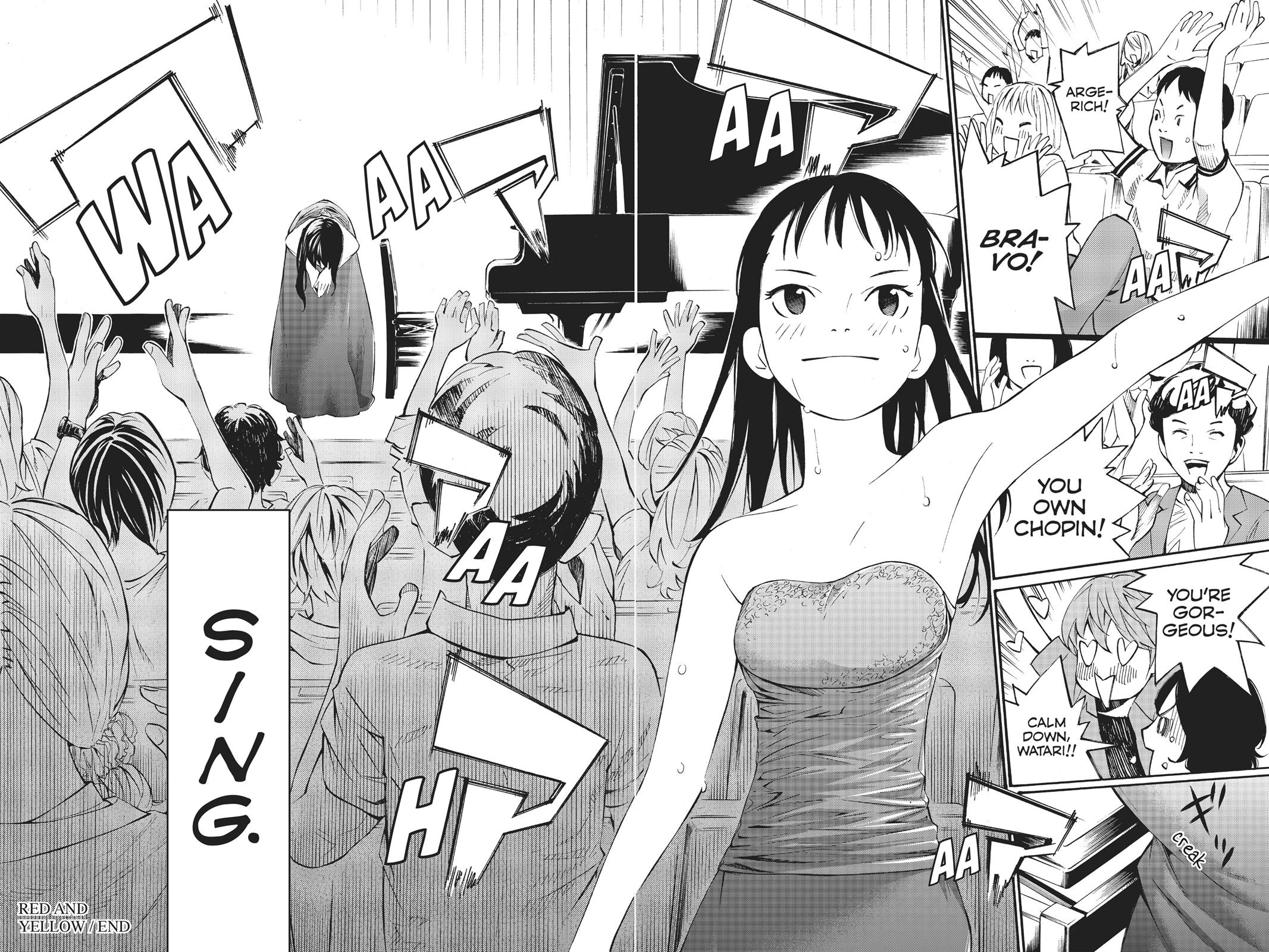 Your Lie in April Chapter 14 - Page 34