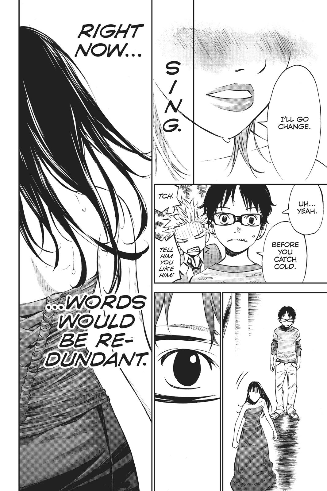 Your Lie in April Chapter 15 - Page 14