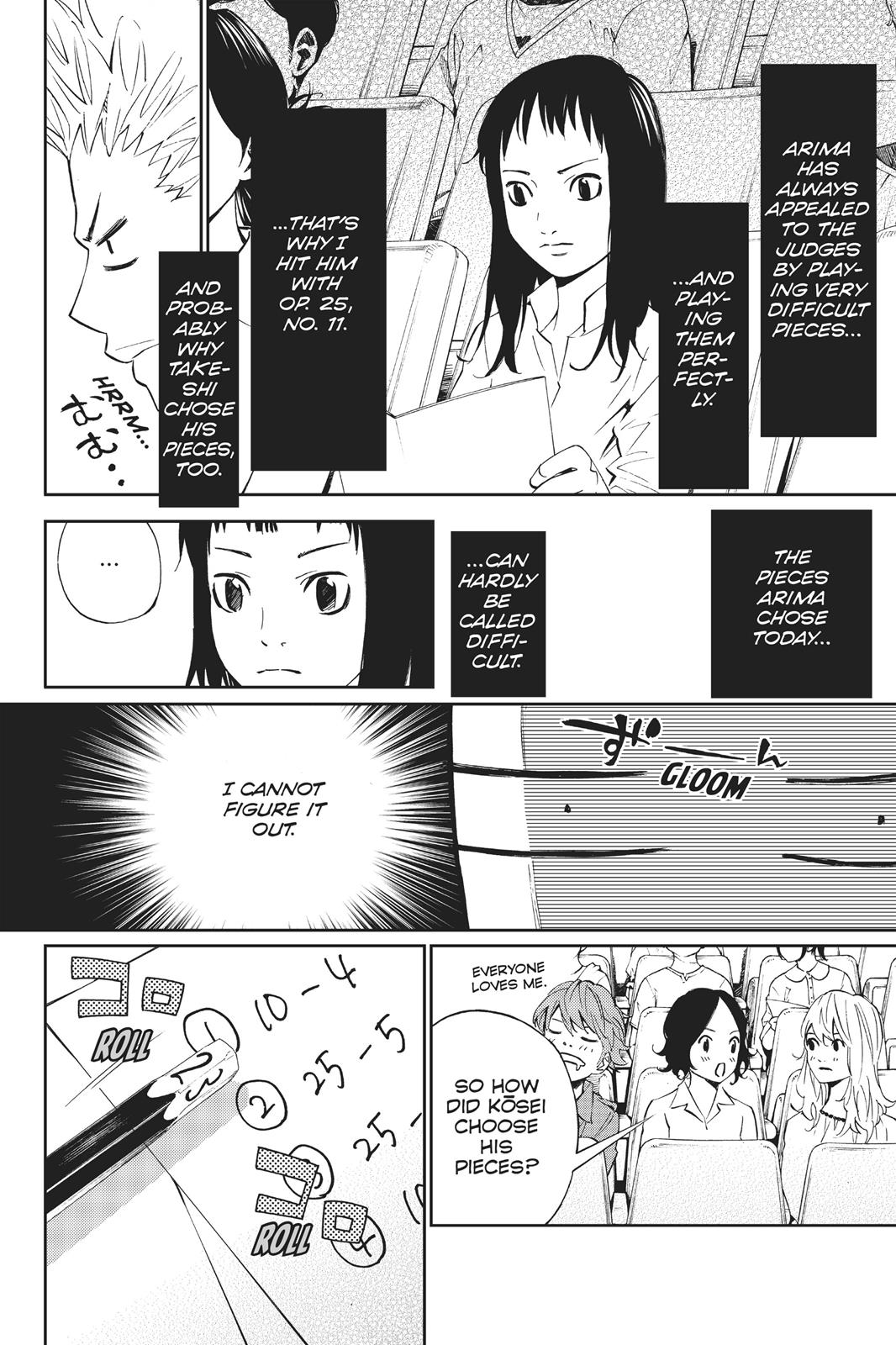 Your Lie in April Chapter 15 - Page 24