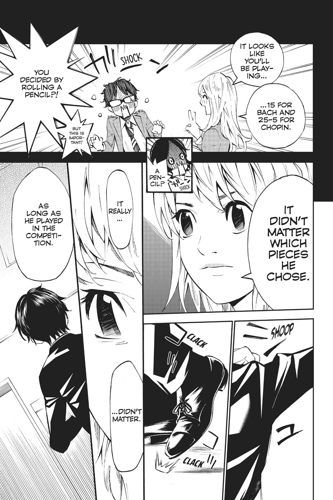 Your Lie in April Chapter 15 - Page 25