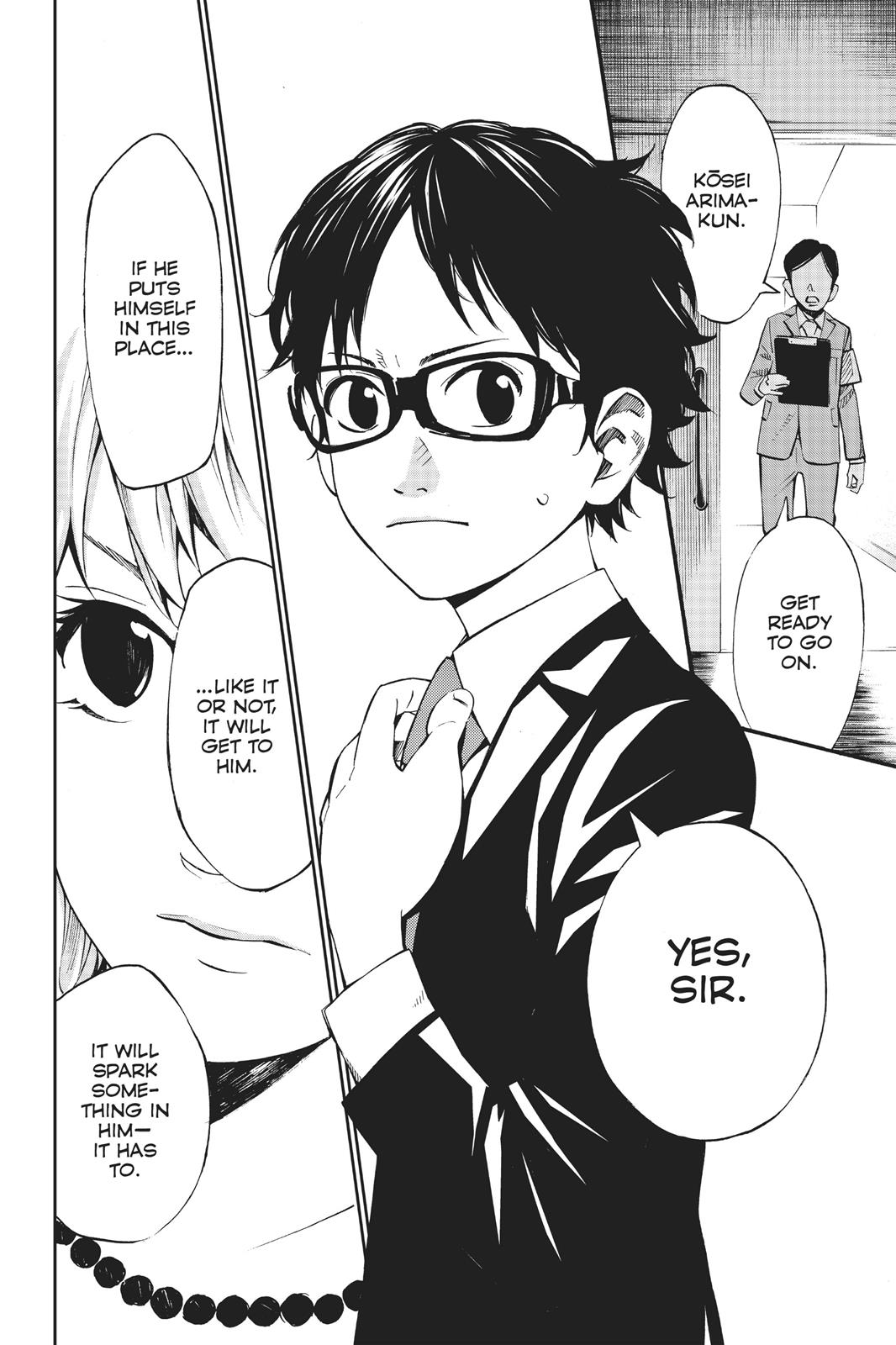 Your Lie in April Chapter 15 - Page 26