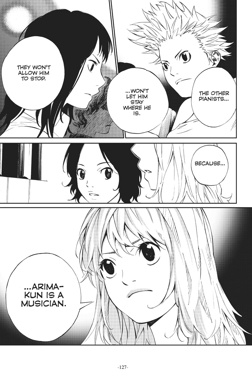 Your Lie in April Chapter 15 - Page 27