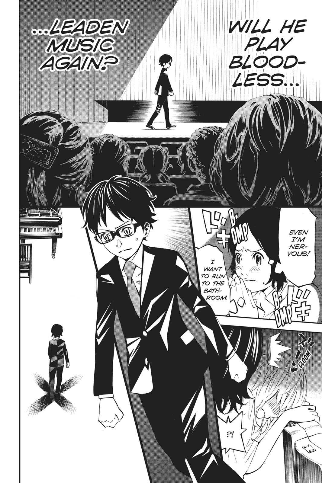 Your Lie in April Chapter 15 - Page 34