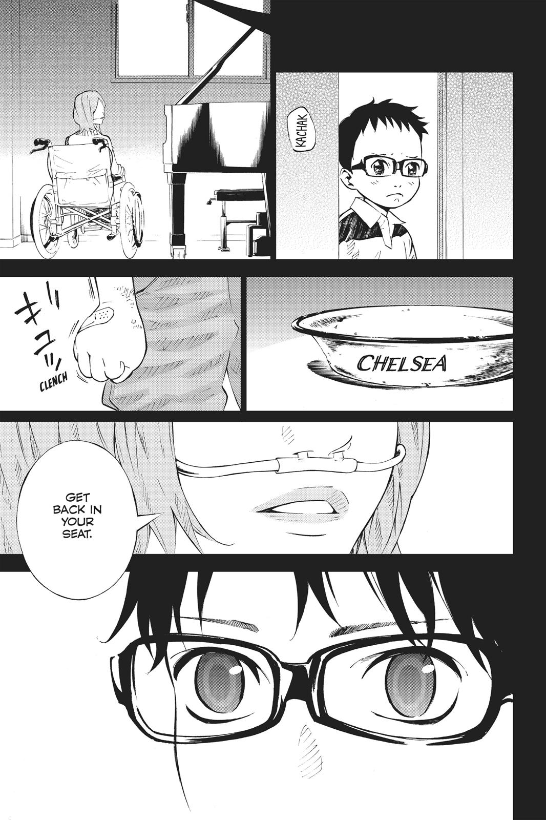 Your Lie in April Chapter 15 - Page 39