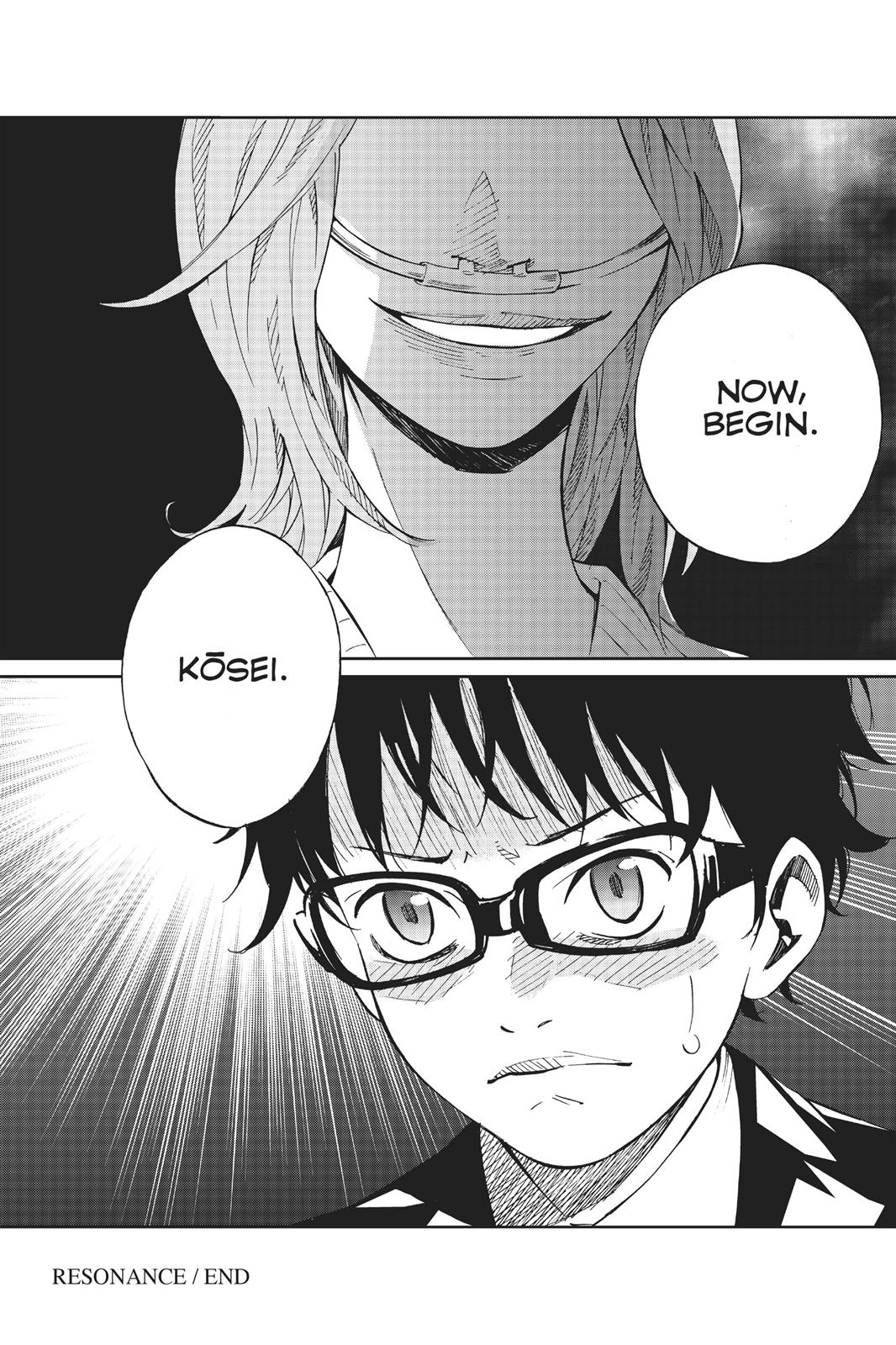 Your Lie in April Chapter 15 - Page 41