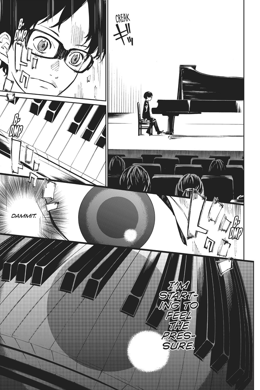 Your Lie in April Chapter 16 - Page 6