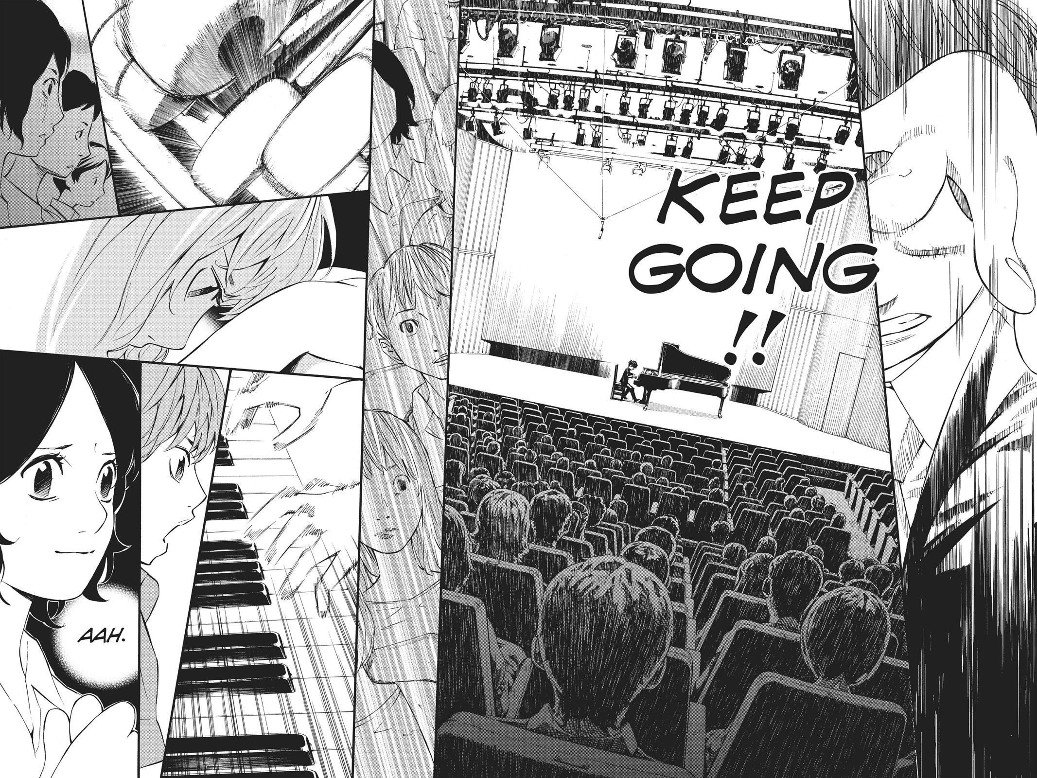 Your Lie in April Chapter 16 - Page 9