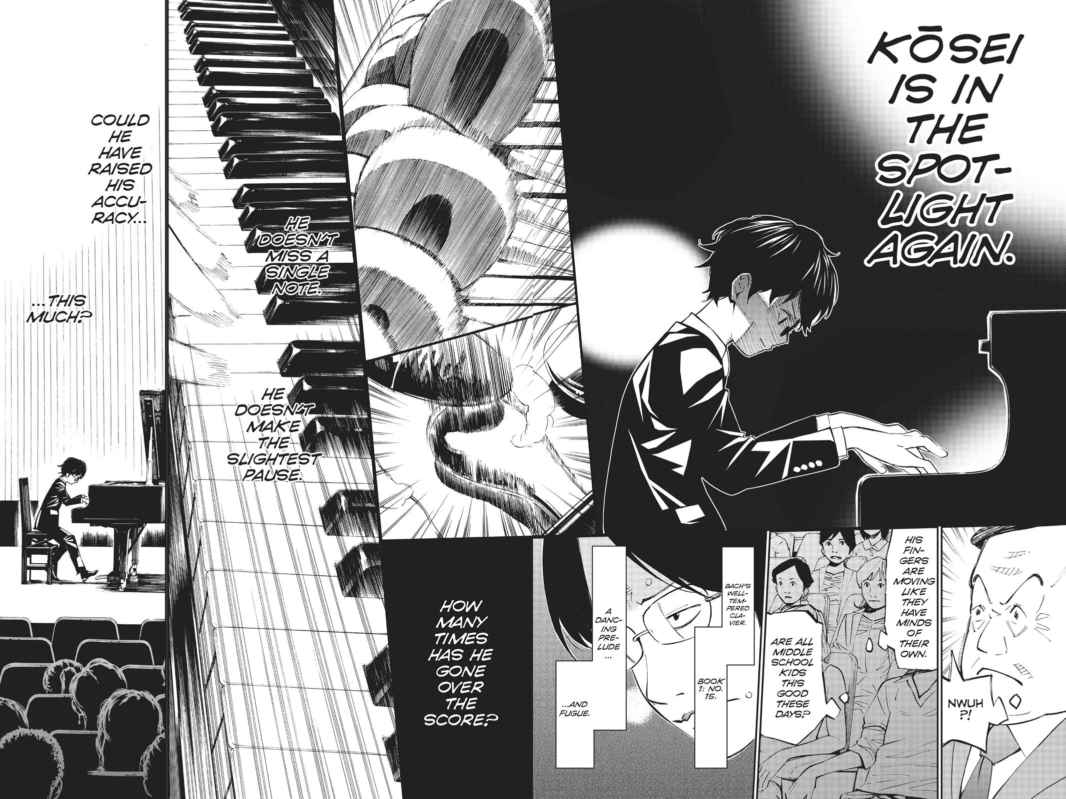 Your Lie in April Chapter 16 - Page 10