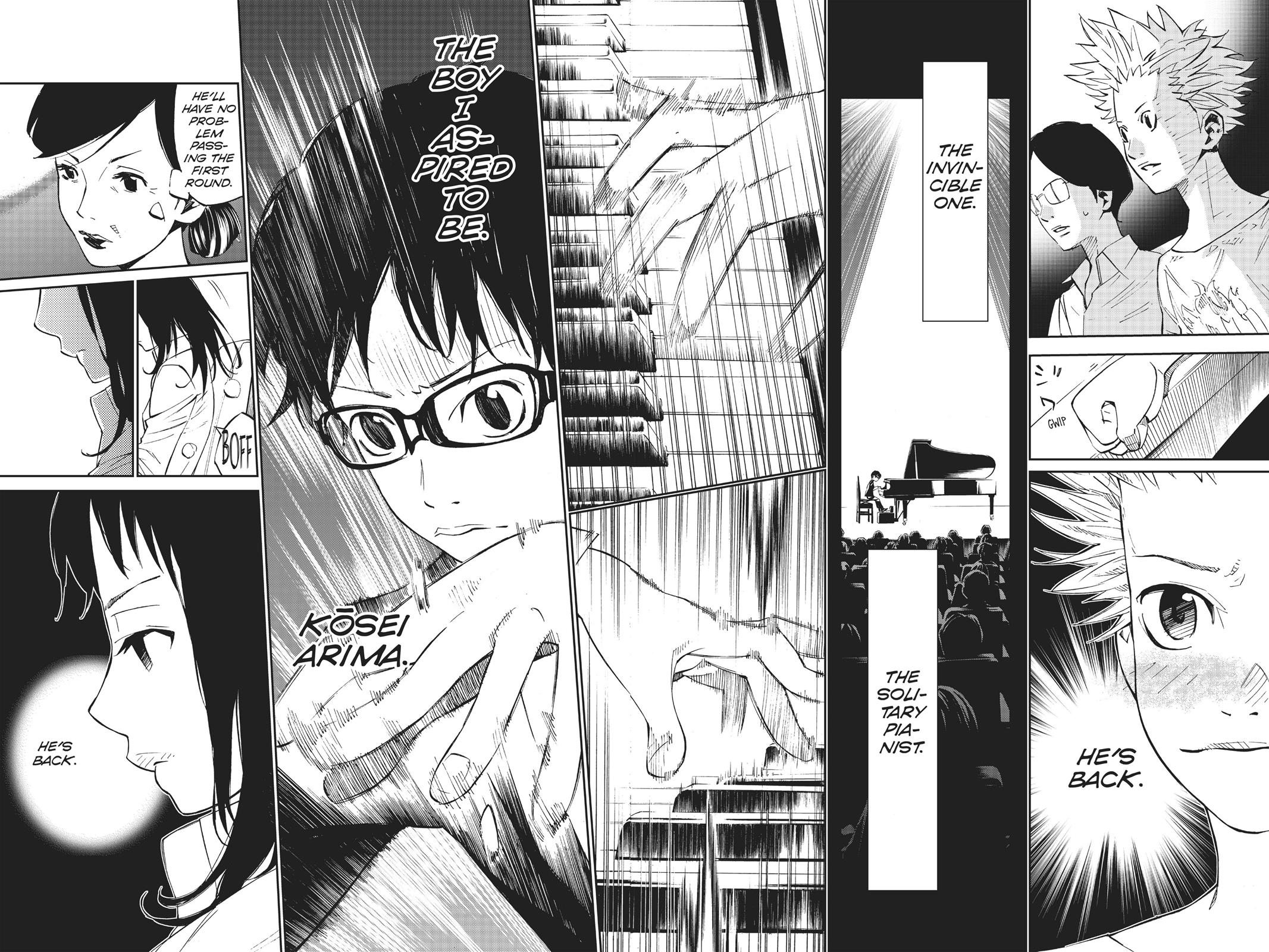 Your Lie in April Chapter 16 - Page 11
