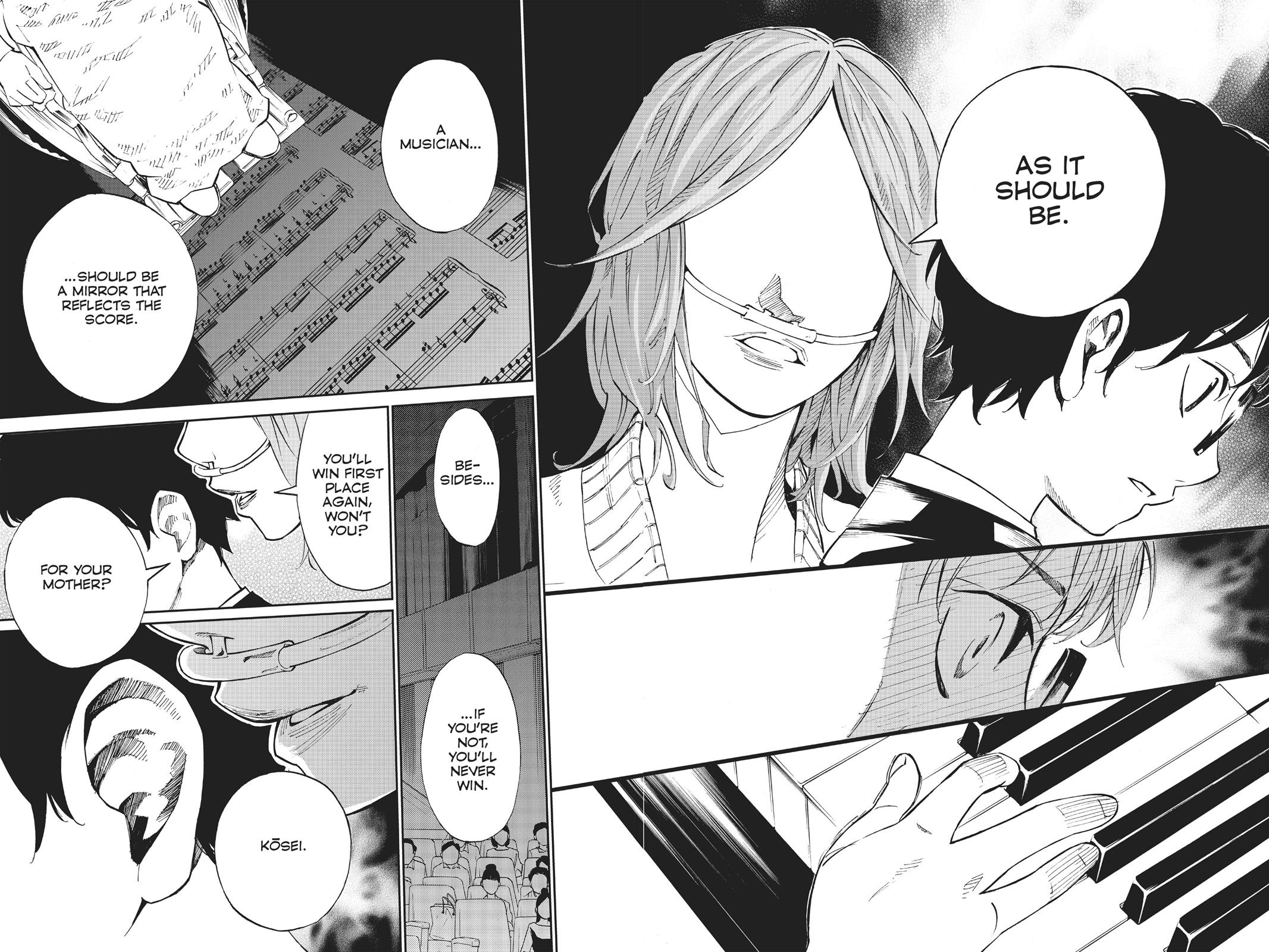 Your Lie in April Chapter 16 - Page 14