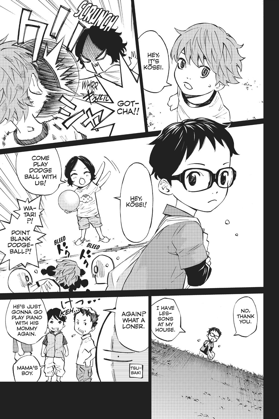 Your Lie in April Chapter 16 - Page 16