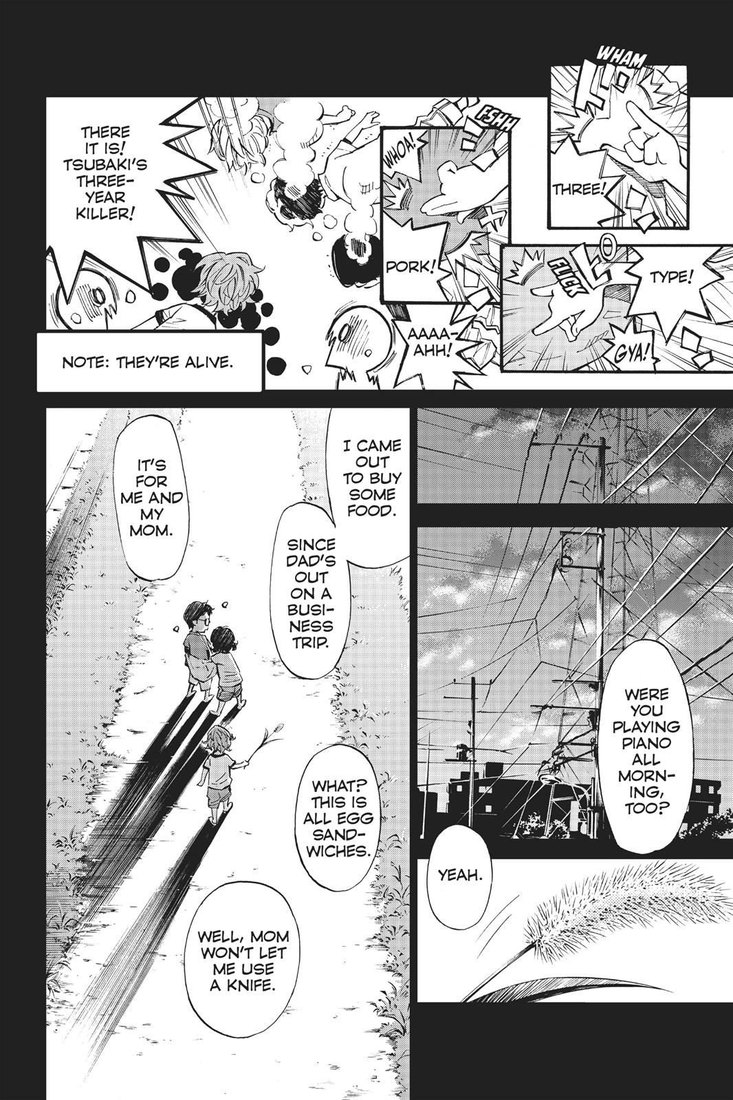 Your Lie in April Chapter 16 - Page 17