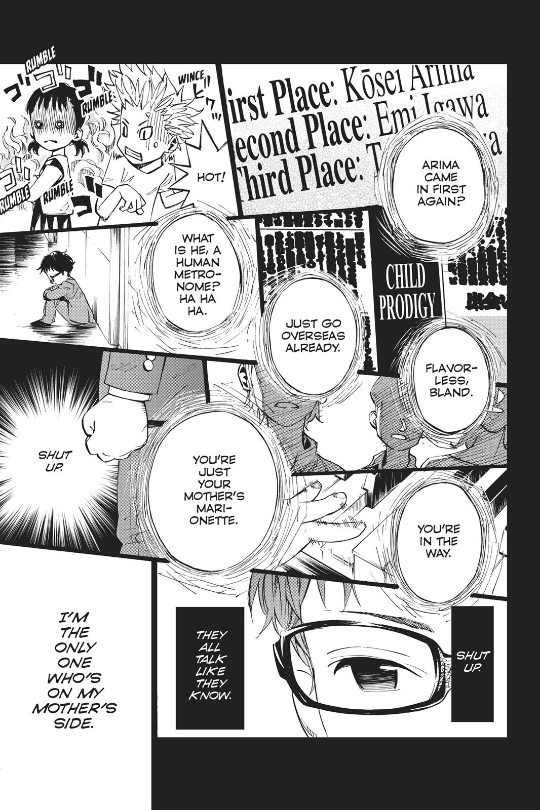 Your Lie in April Chapter 16 - Page 20