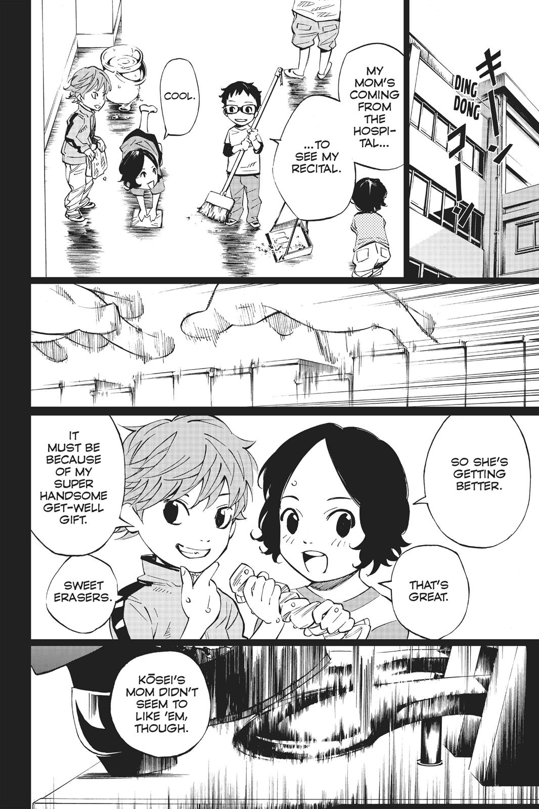Your Lie in April Chapter 16 - Page 21