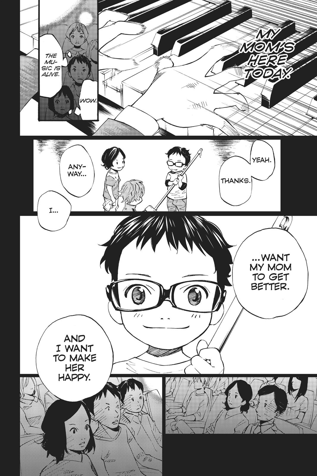 Your Lie in April Chapter 16 - Page 23