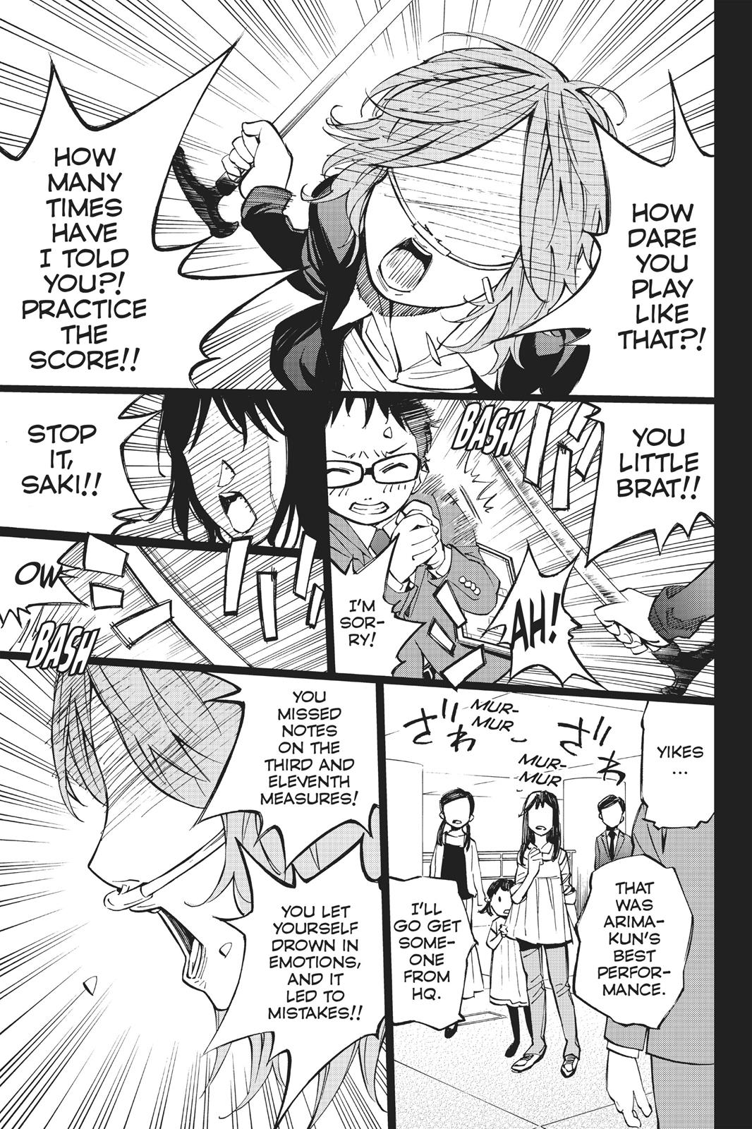 Your Lie in April Chapter 16 - Page 26