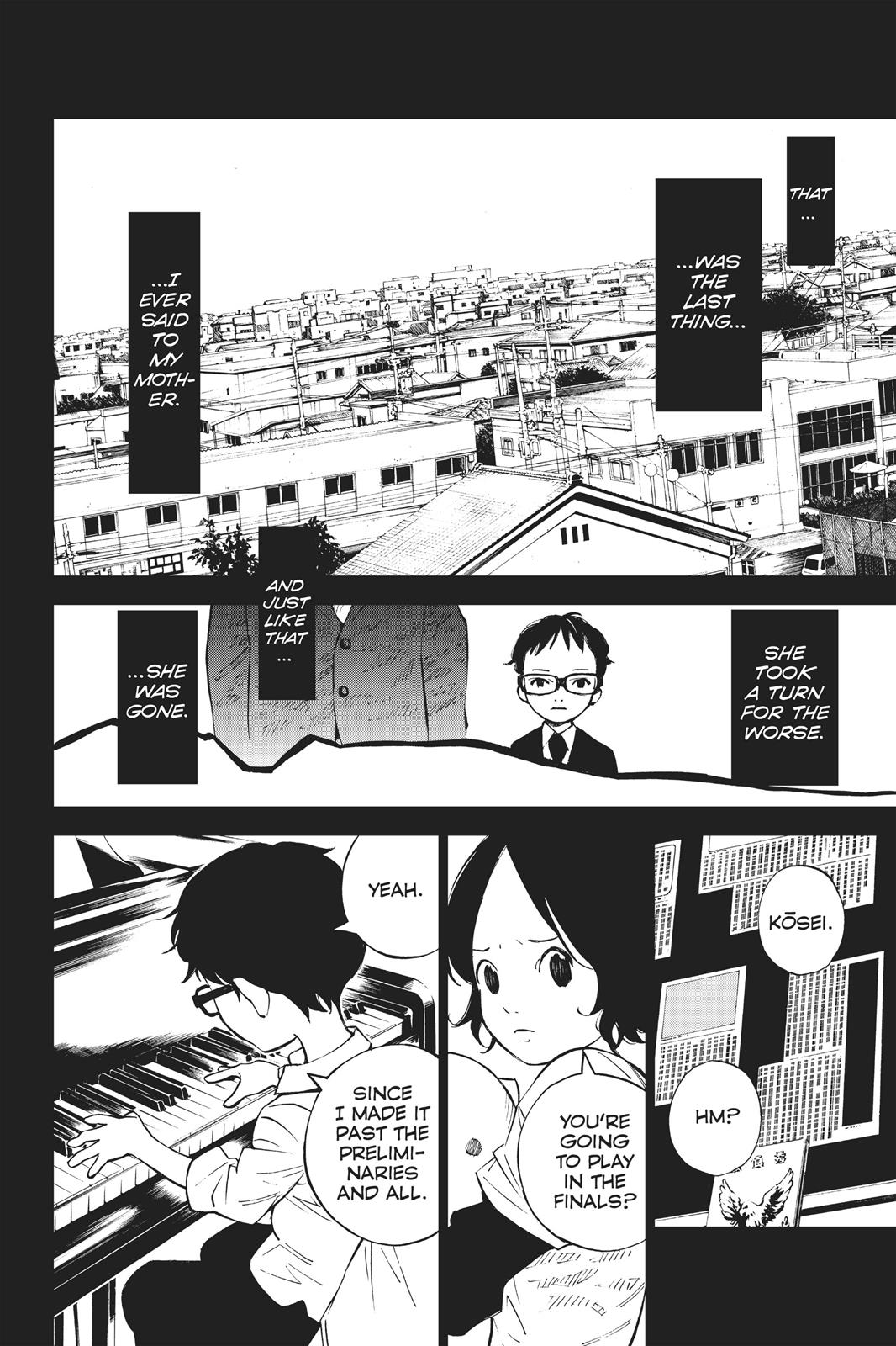 Your Lie in April Chapter 16 - Page 31