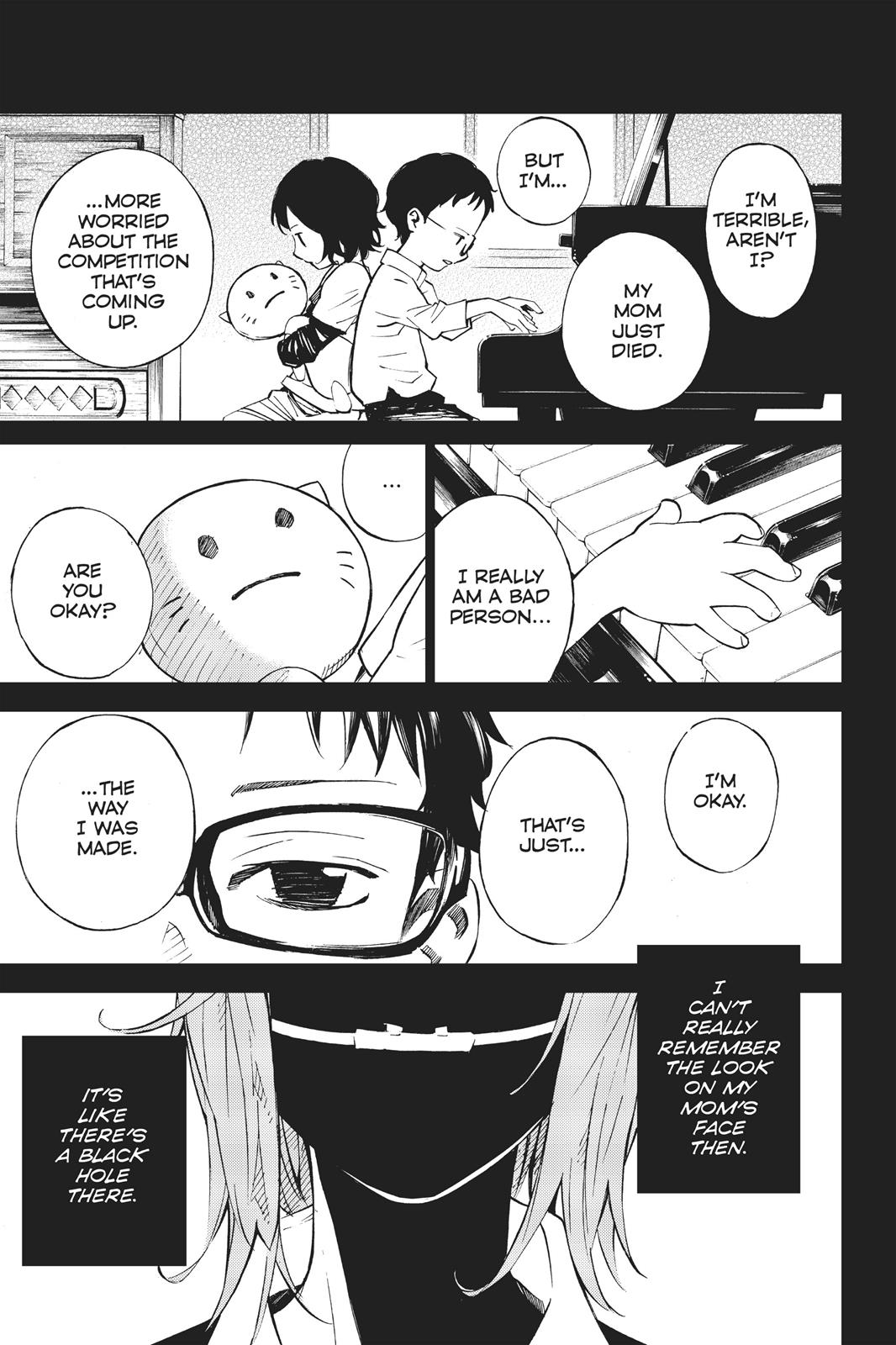 Your Lie in April Chapter 16 - Page 32
