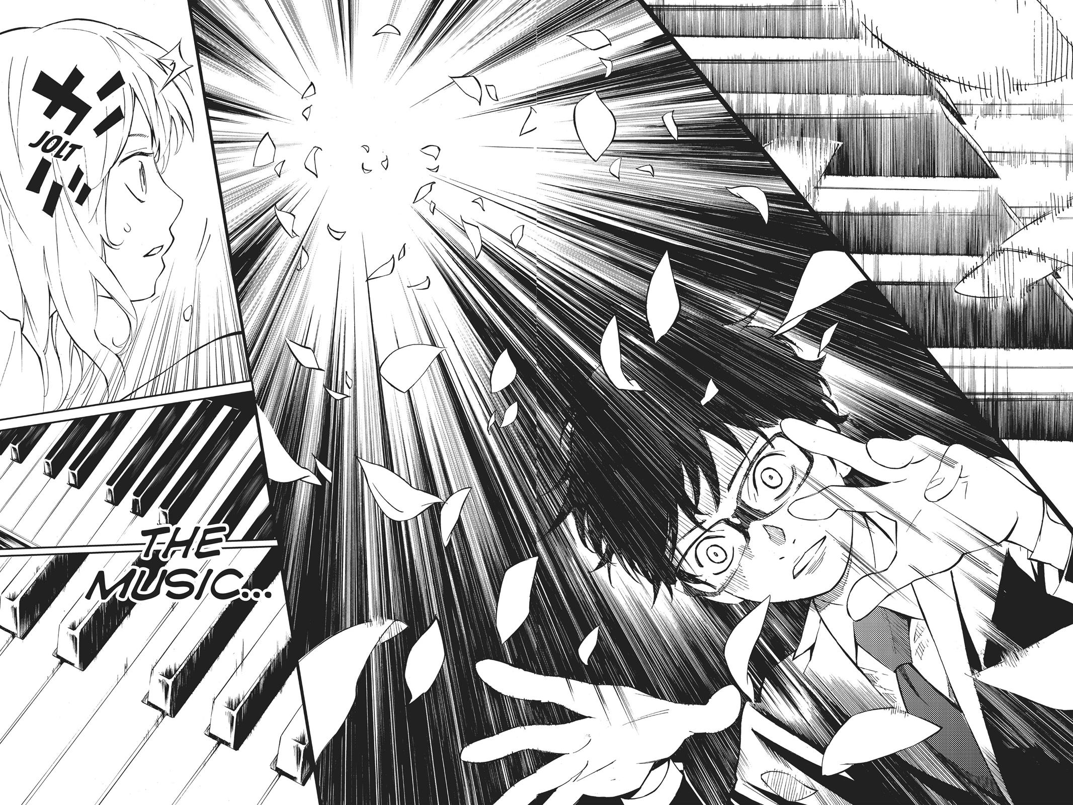 Your Lie in April Chapter 16 - Page 37