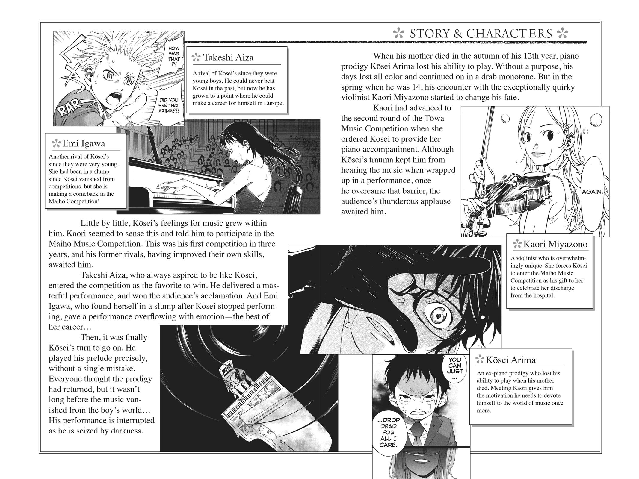 Your Lie in April Chapter 17 - Page 3