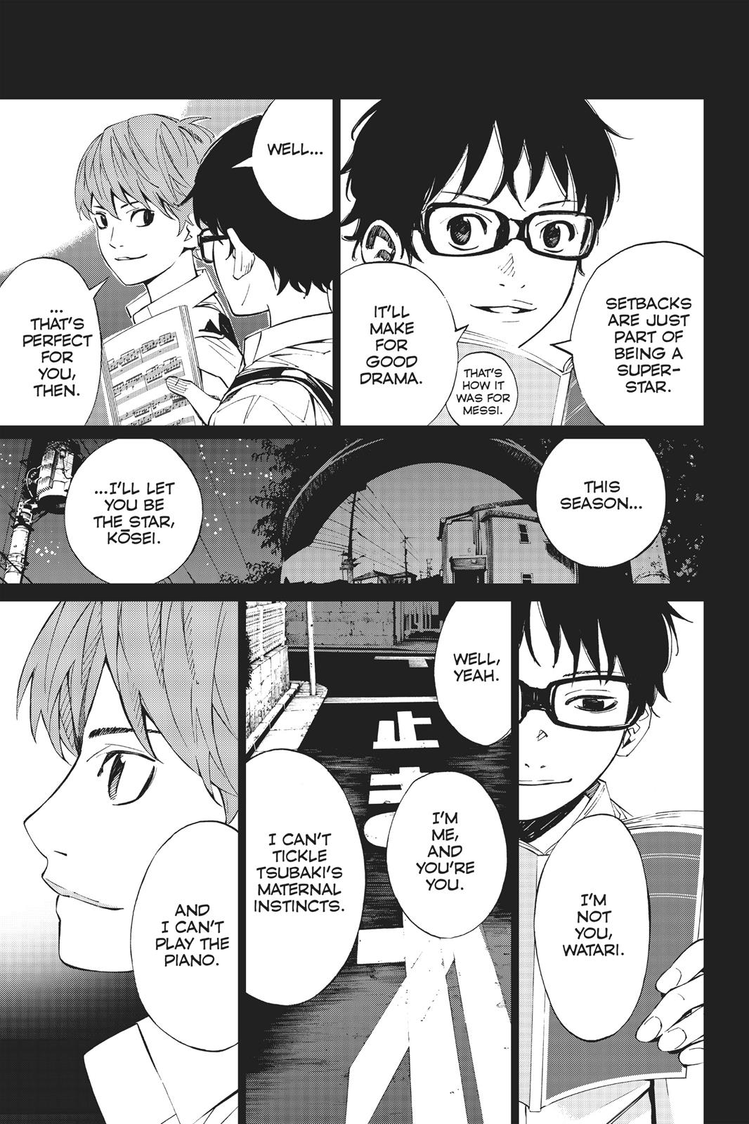 Your Lie in April Chapter 17 - Page 7