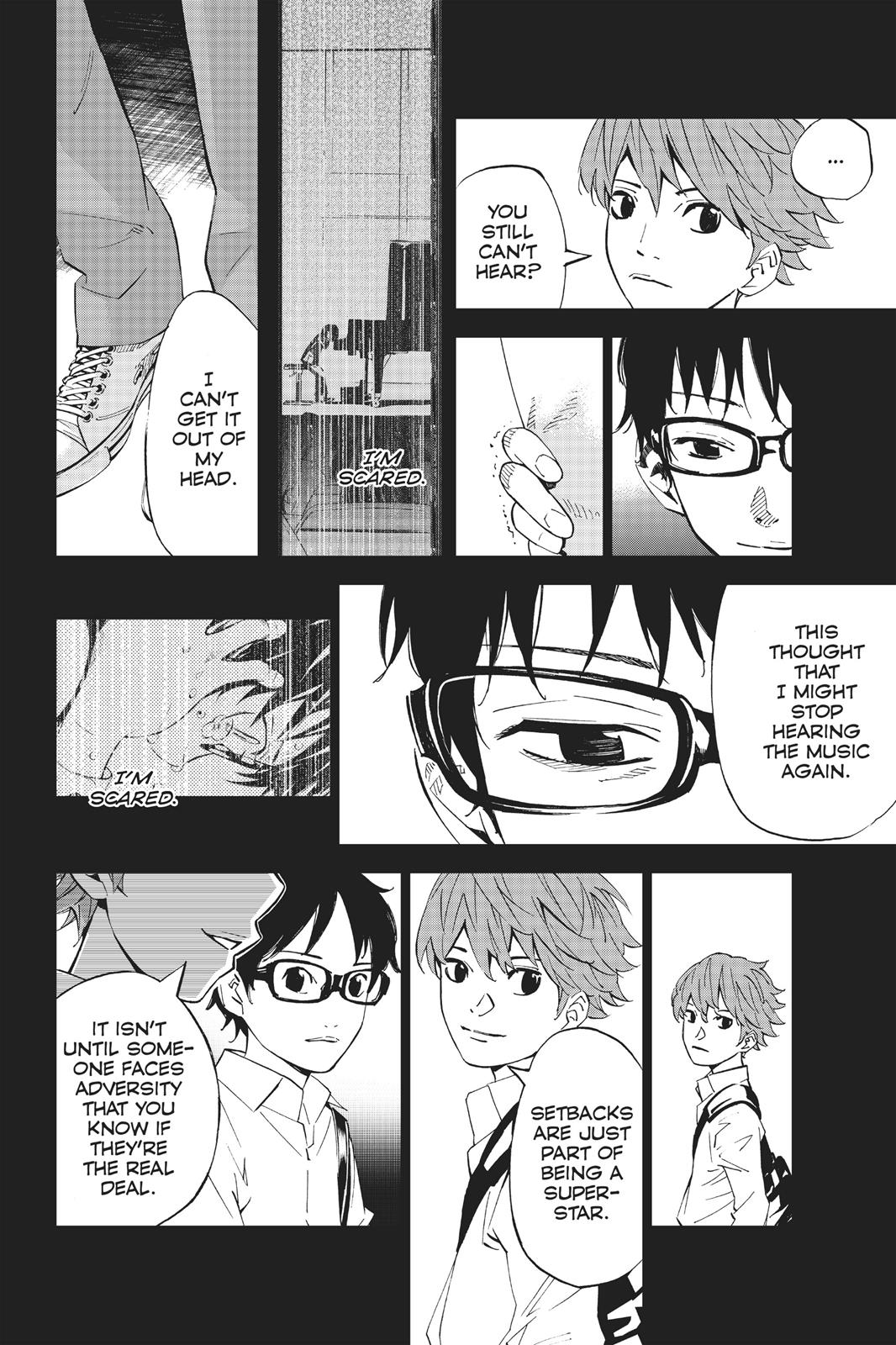 Your Lie in April Chapter 17 - Page 8