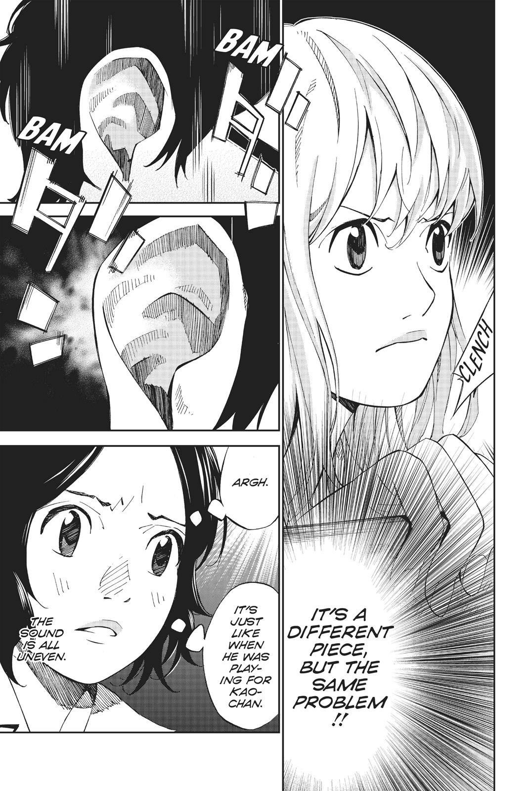 Your Lie in April Chapter 17 - Page 11
