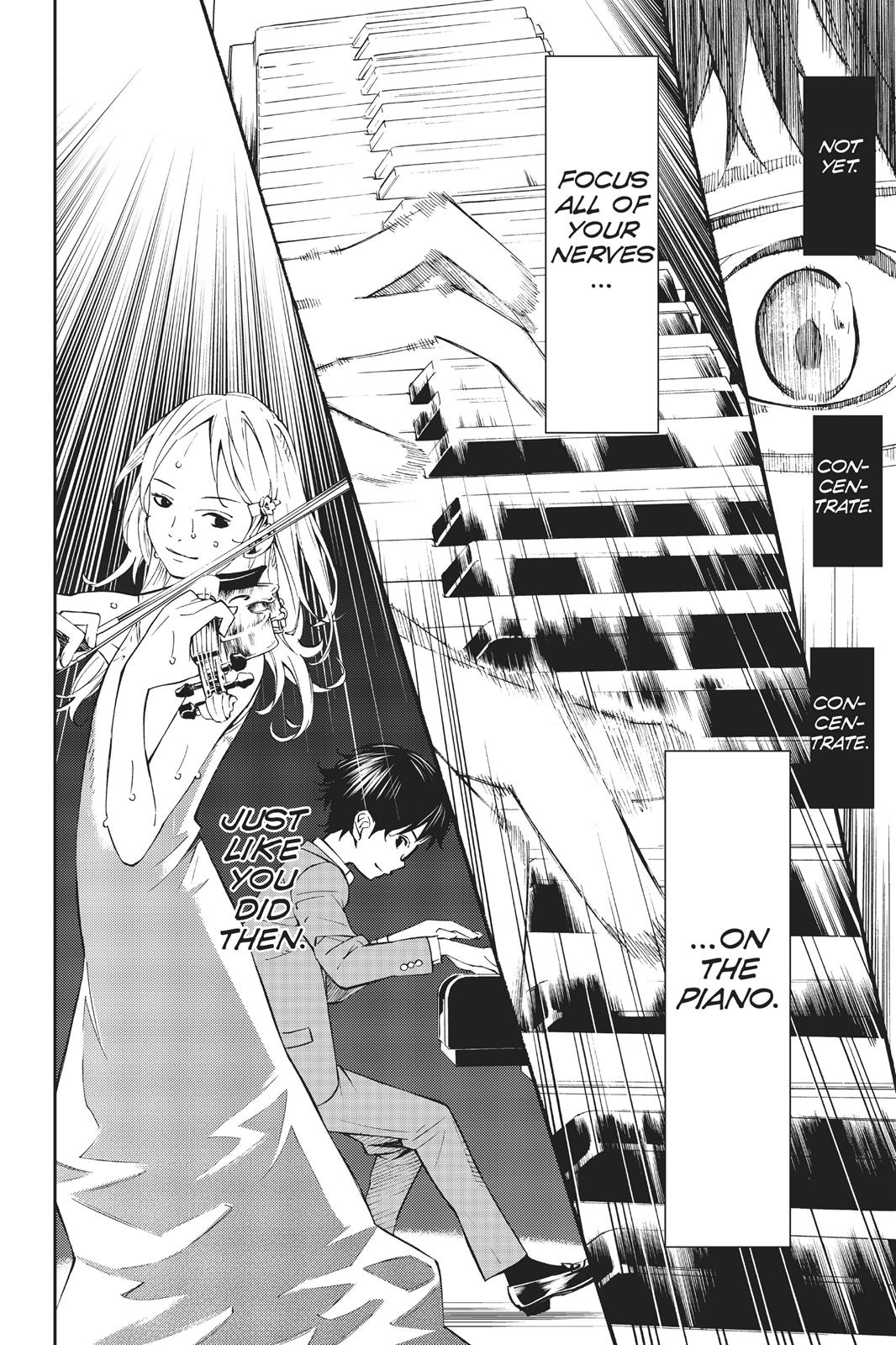 Your Lie in April Chapter 17 - Page 14