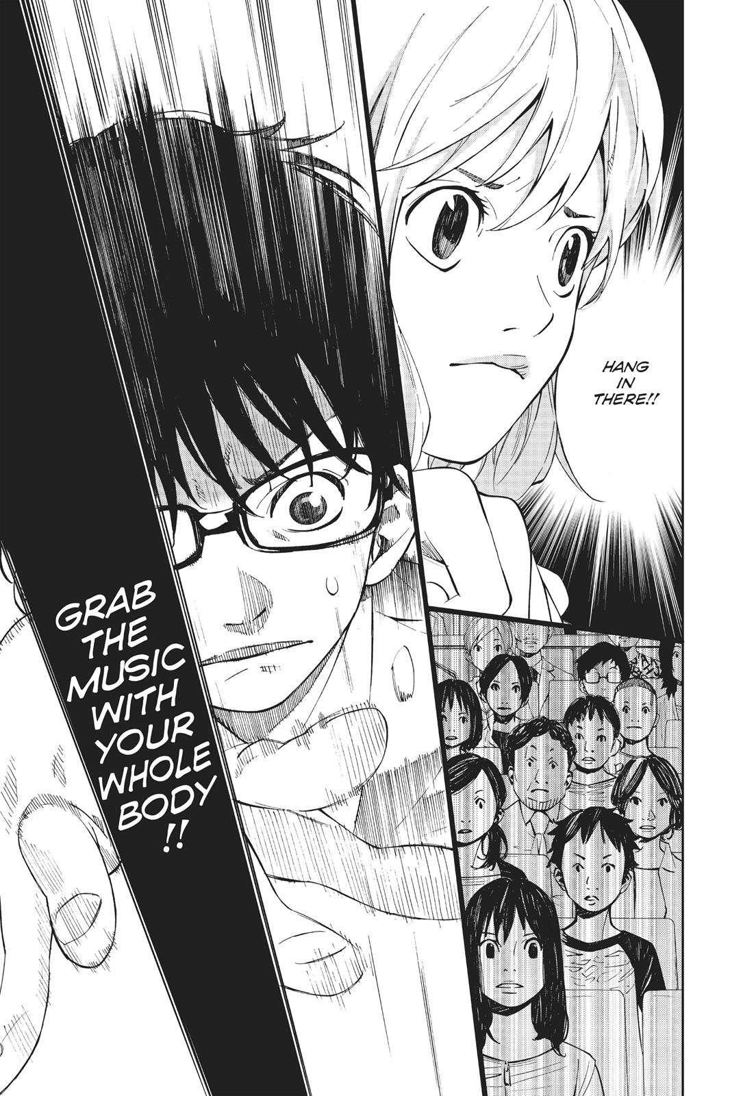 Your Lie in April Chapter 17 - Page 15