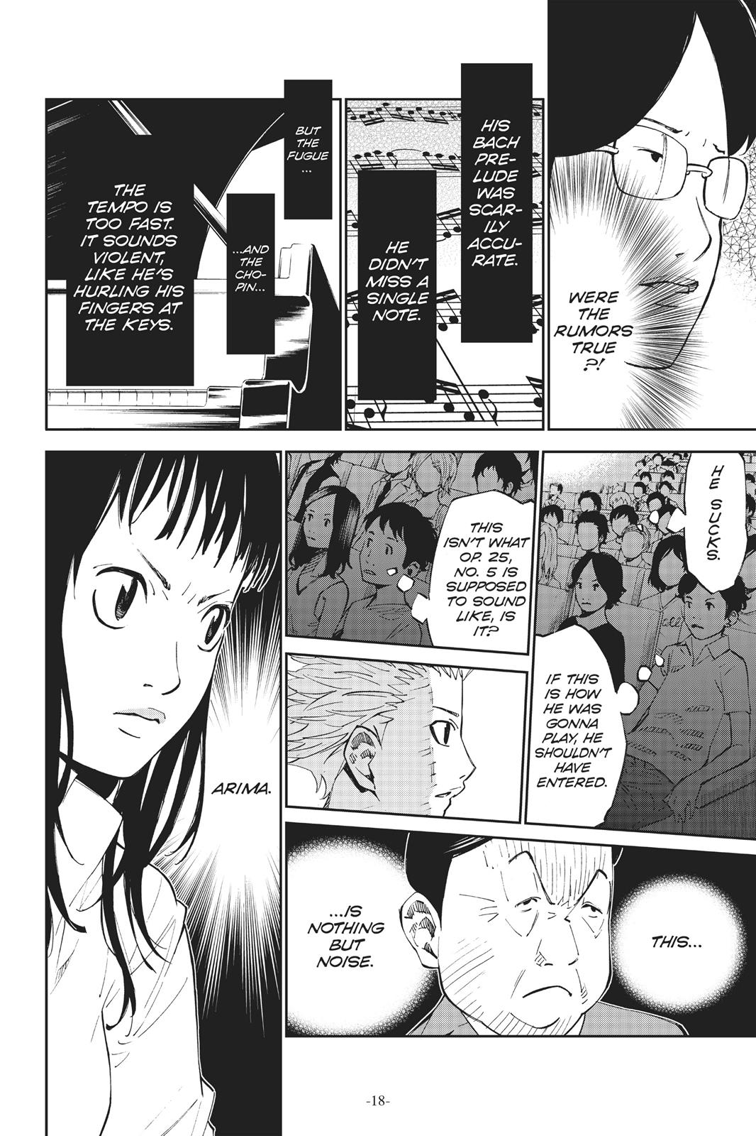 Your Lie in April Chapter 17 - Page 17
