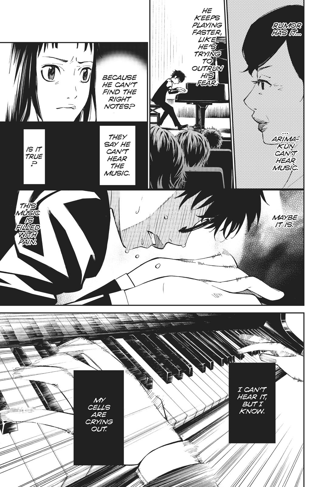 Your Lie in April Chapter 17 - Page 18