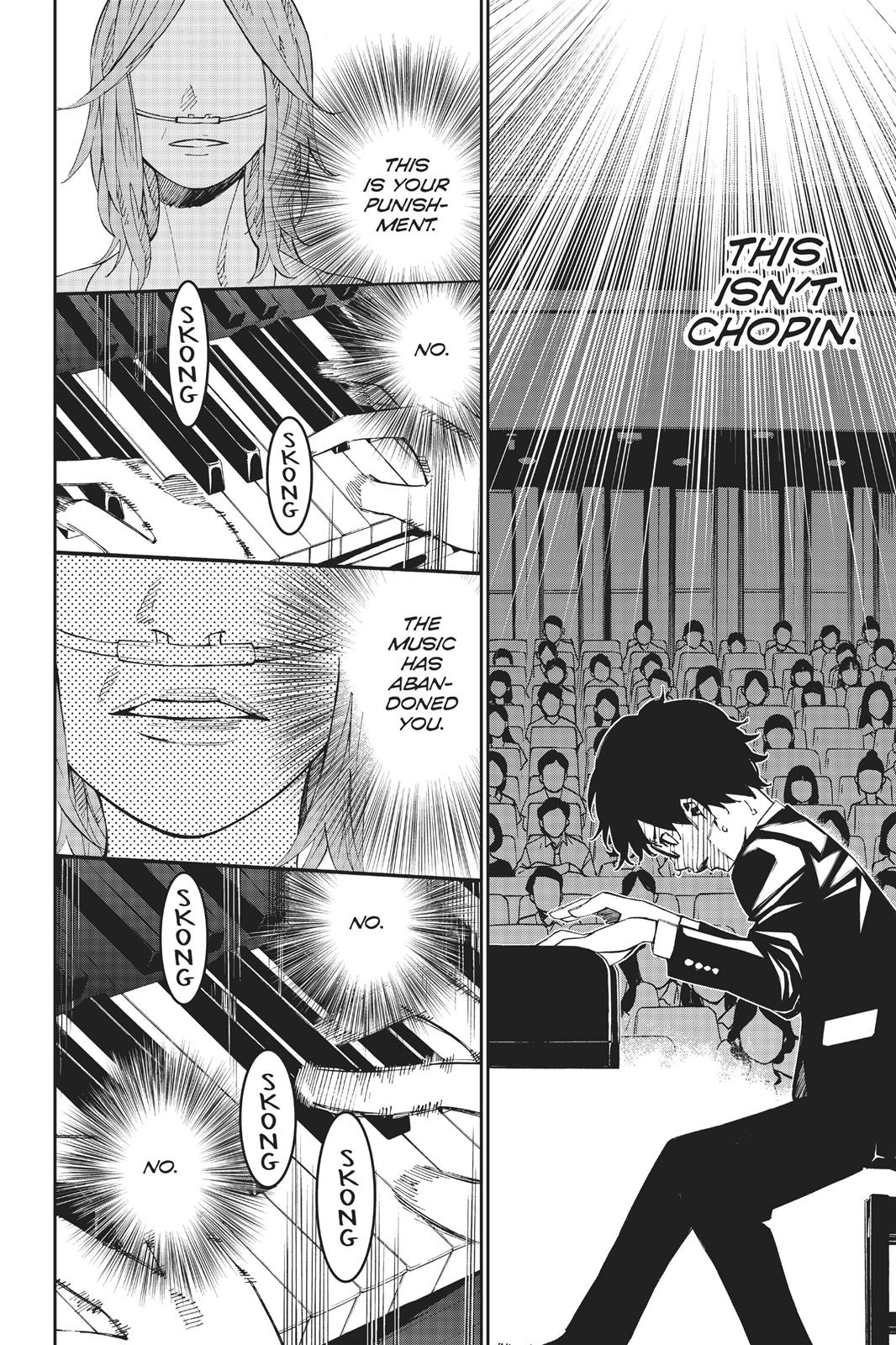 Your Lie in April Chapter 17 - Page 19