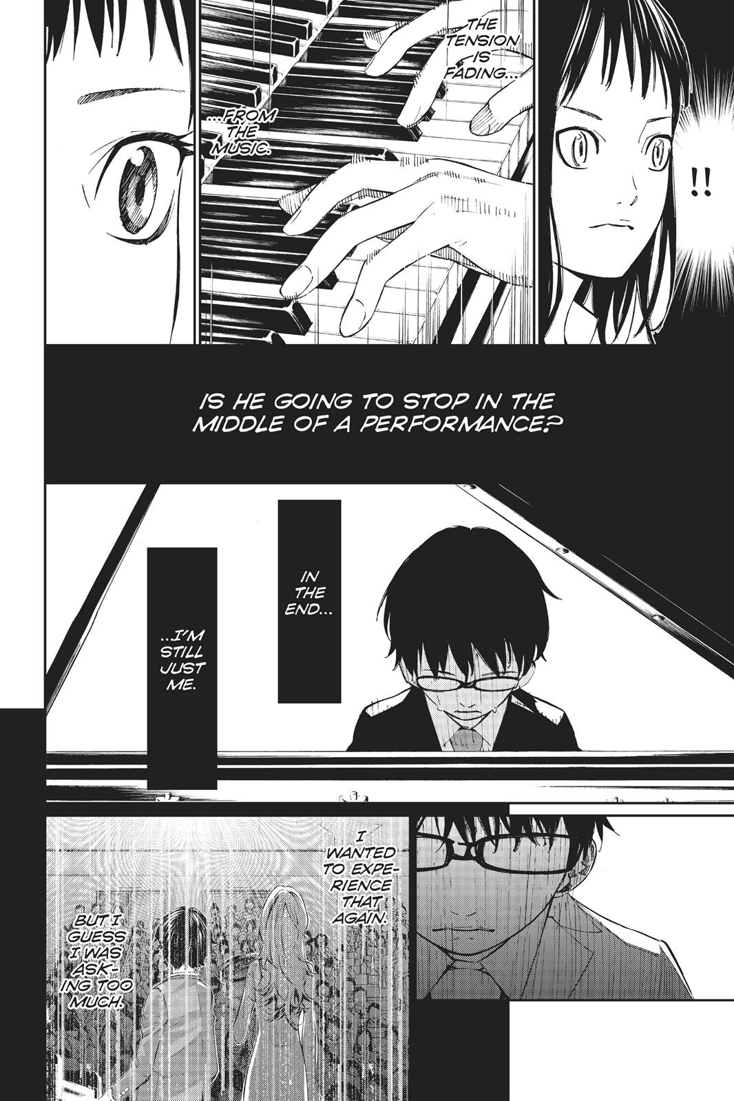 Your Lie in April Chapter 17 - Page 23