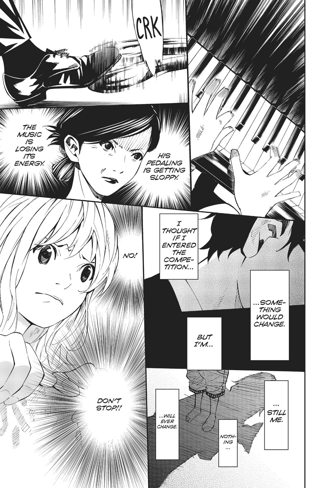 Your Lie in April Chapter 17 - Page 24