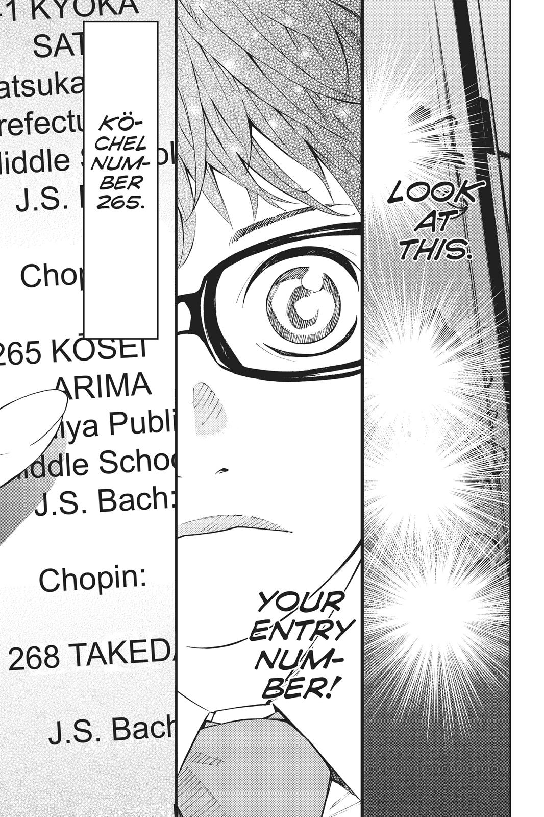 Your Lie in April Chapter 17 - Page 26