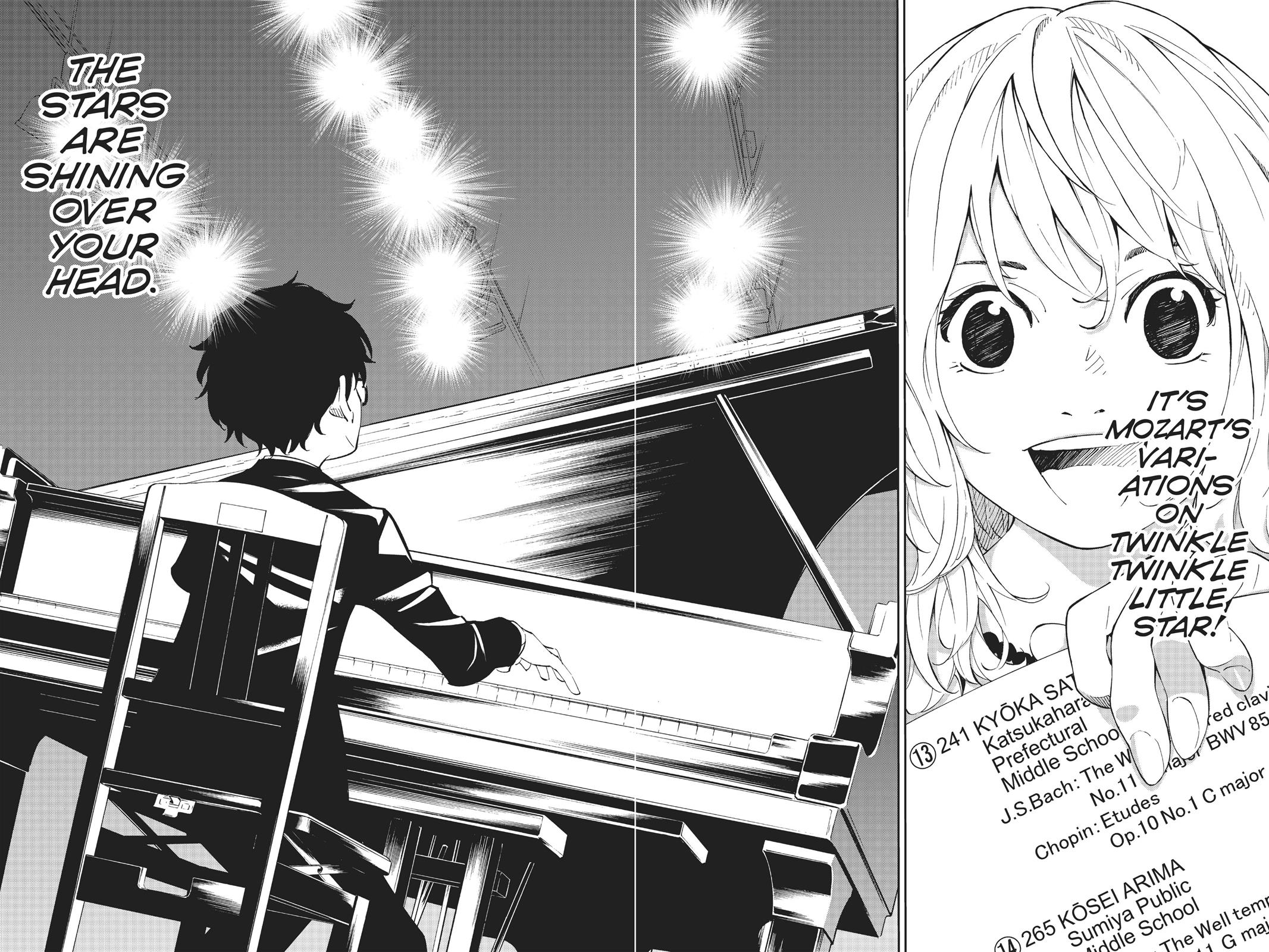 Your Lie in April Chapter 17 - Page 27