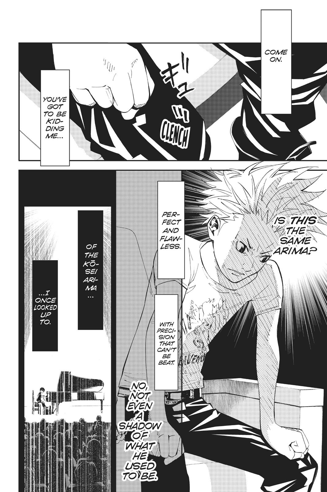 Your Lie in April Chapter 17 - Page 28