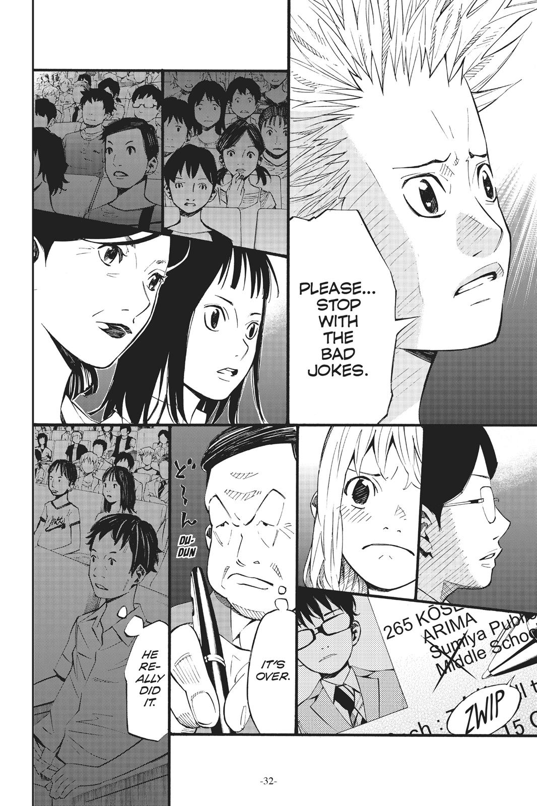 Your Lie in April Chapter 17 - Page 30