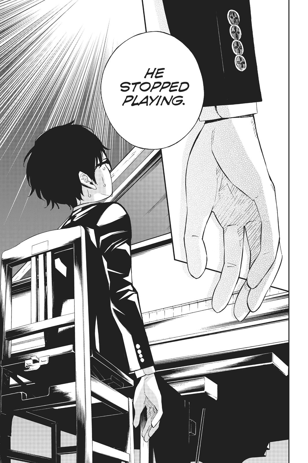 Your Lie in April Chapter 17 - Page 31
