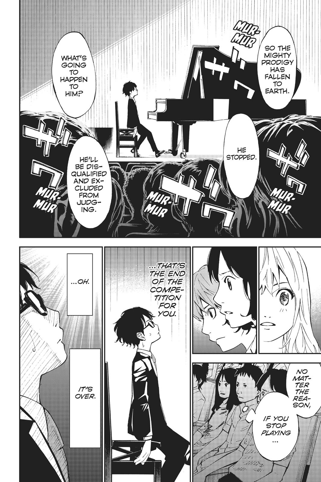 Your Lie in April Chapter 17 - Page 32