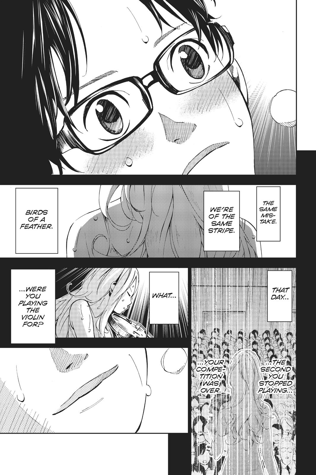Your Lie in April Chapter 17 - Page 33