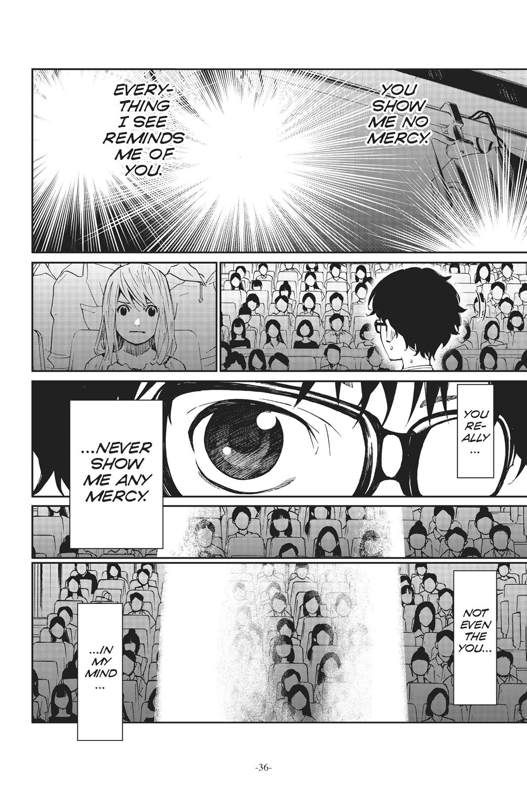 Your Lie in April Chapter 17 - Page 34